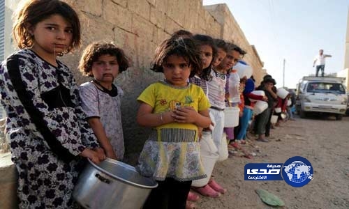 اليونيسيف تحذر من خطر بقاء 40 ألف طفل سوري تحت الحصار في الرقة
